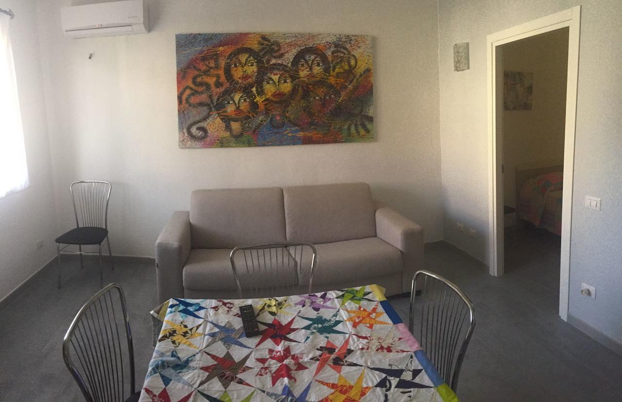 Residence Torretta Beach Crucoli ภายนอก รูปภาพ